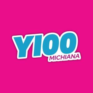 Logotipo de la emisora ​​de radio Y100 Michiana