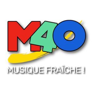 Logotipo de la emisora ​​de radio M40 Pride