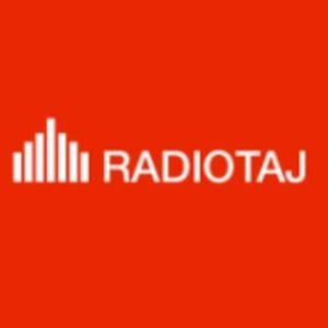 Logotipo de la emisora ​​de radio Radio Taj