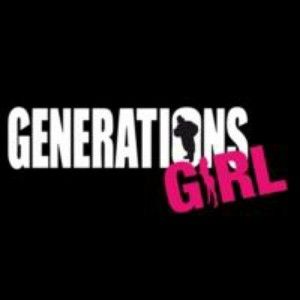 Logo of radio station Générations Girl