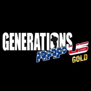 Logotipo de la emisora ​​de radio Générations Rap US Gold