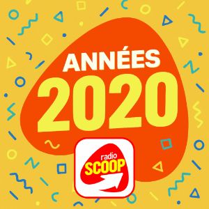 Logotipo de la emisora ​​de radio Radio SCOOP - Années 2020