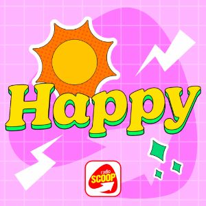 Logo de la station de radio Radio SCOOP - Happy