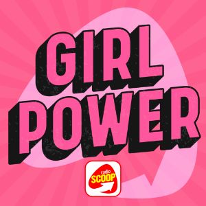 Logotipo de la emisora ​​de radio Radio SCOOP - Girl Power