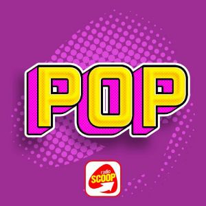 Logotipo de la emisora ​​de radio Radio SCOOP - Pop