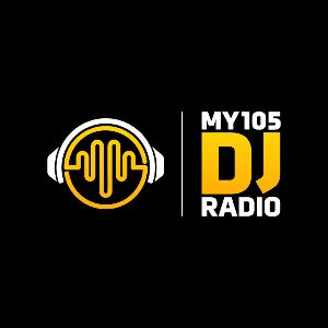 Logo of radio station my105 Fresh