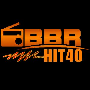 Logo of radio station BBR HIT 40 100.3 FM