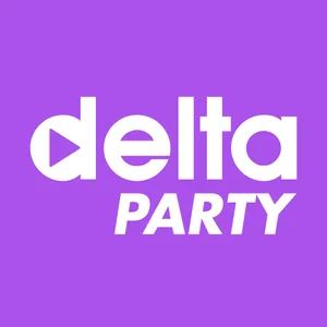Logo de la station de radio Delta FM Party