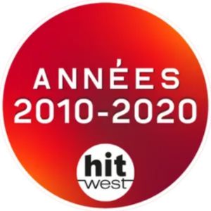 Logo of radio station Hit West 2010-2020