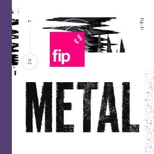 Logo of radio station FIP Metal