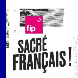 Logo de la station de radio FIP Sacré Français !