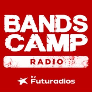 Logotipo de la emisora ​​de radio Futuradio Bands Camp