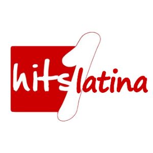Logo of radio station Hits 1 Latina