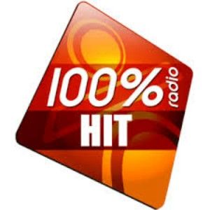 Logotipo de la emisora ​​de radio 100% Hit