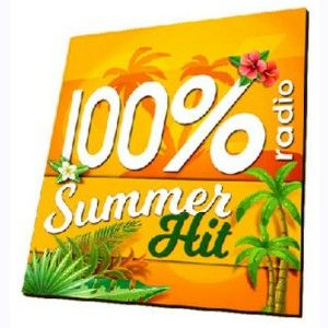 Logotipo de la emisora ​​de radio 100% Summer Hit