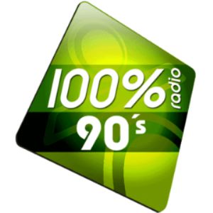 Logo de la station de radio 100% 90s