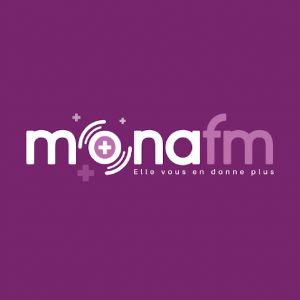 Logotipo de la emisora ​​de radio Mona FM