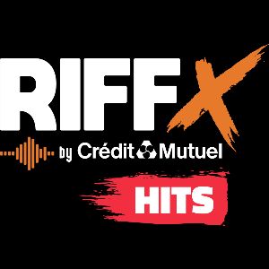 Logotipo de la emisora ​​de radio RIFFX HITS