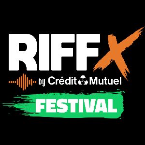 Logotipo de la emisora ​​de radio RIFFX FESTIVAL