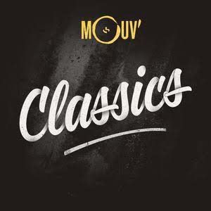 Logotipo de la emisora ​​de radio Mouv' - Classics