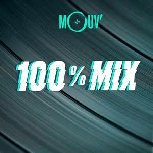 Logo de la station de radio Mouv' - 100% Mix