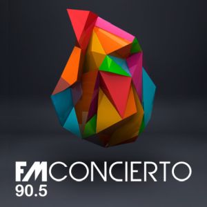 Logo of radio station FM Concierto 90.5