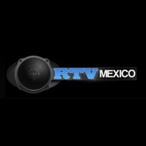 Logo of radio station RTV México