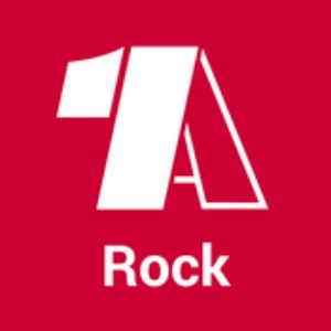 Logo of radio station 1A Rock
