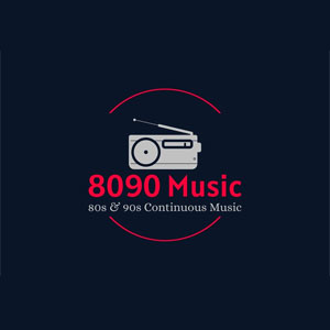 Logo of radio station 8090 Music