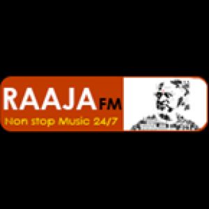Logotipo de la emisora ​​de radio Raaja FM