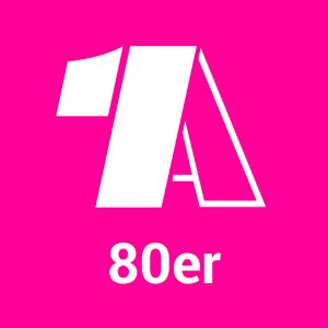 Logo of radio station 1A 80er