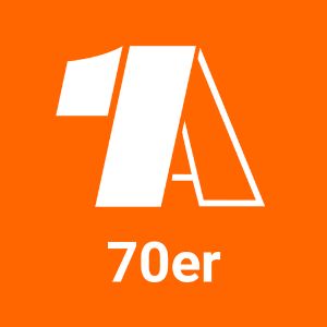 Logo of radio station 1A 70er
