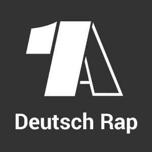 Logo of radio station 1A Deutsch Rap