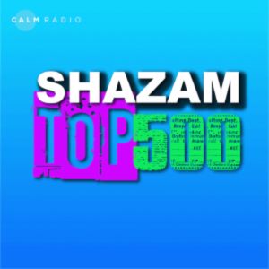 Logotipo de la emisora ​​de radio Calm Radio - Shazam Top 500