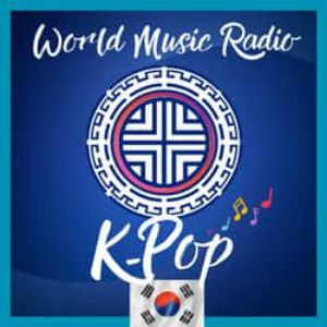 Logo of radio station World Music Radio - K-Pop