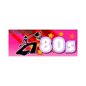 Logo of radio station The 70s 80s Radio