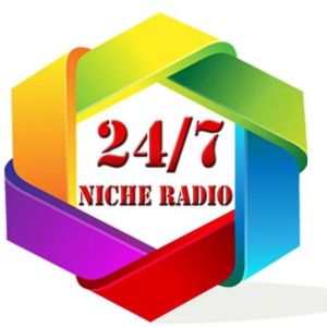 Logo of radio station 24/7 Serene
