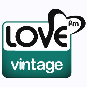 Logo of radio station Love FM Vintage