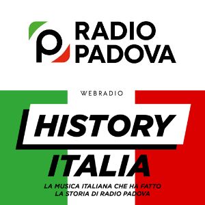 Logo of radio station Radio Padova - History Italia