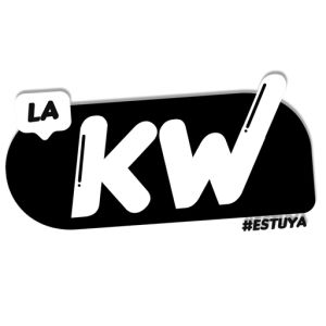 Logo of radio station La KW