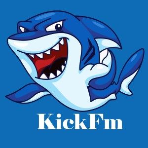 Logo of radio station Kick FM