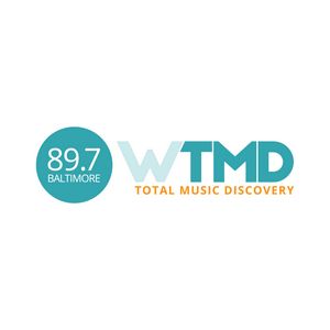 Logo of radio station 89.7 WTMD