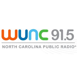 Logotipo de la emisora ​​de radio WUNC 91.5 FM