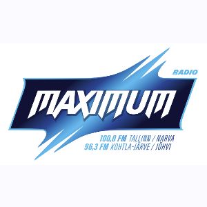 Logo of radio station Radio Maximum Estonia