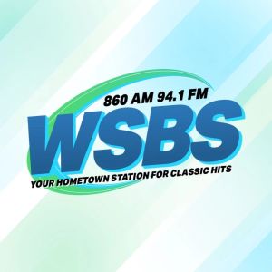 Logo of radio station WSBS 860 AM