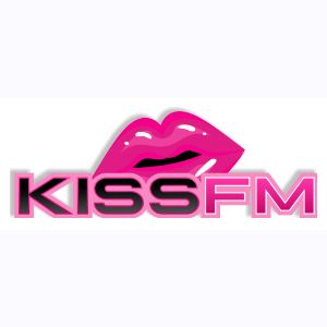 Logo de la station de radio Kiss FM Perú