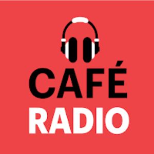Logo of radio station Café Radio