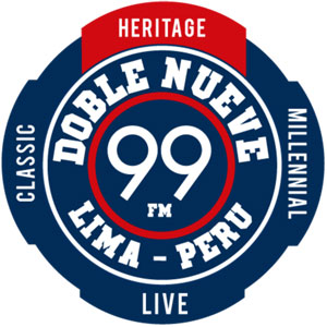 Logotipo de la emisora ​​de radio Doble Nueve Heritage