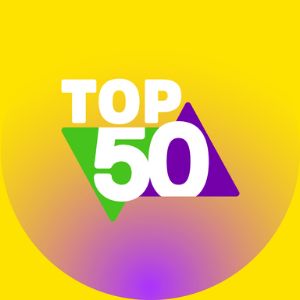 Logotipo de la emisora ​​de radio Radio 538 Top 50