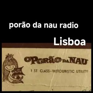 Logo of radio station Porão Da Nau Radio 